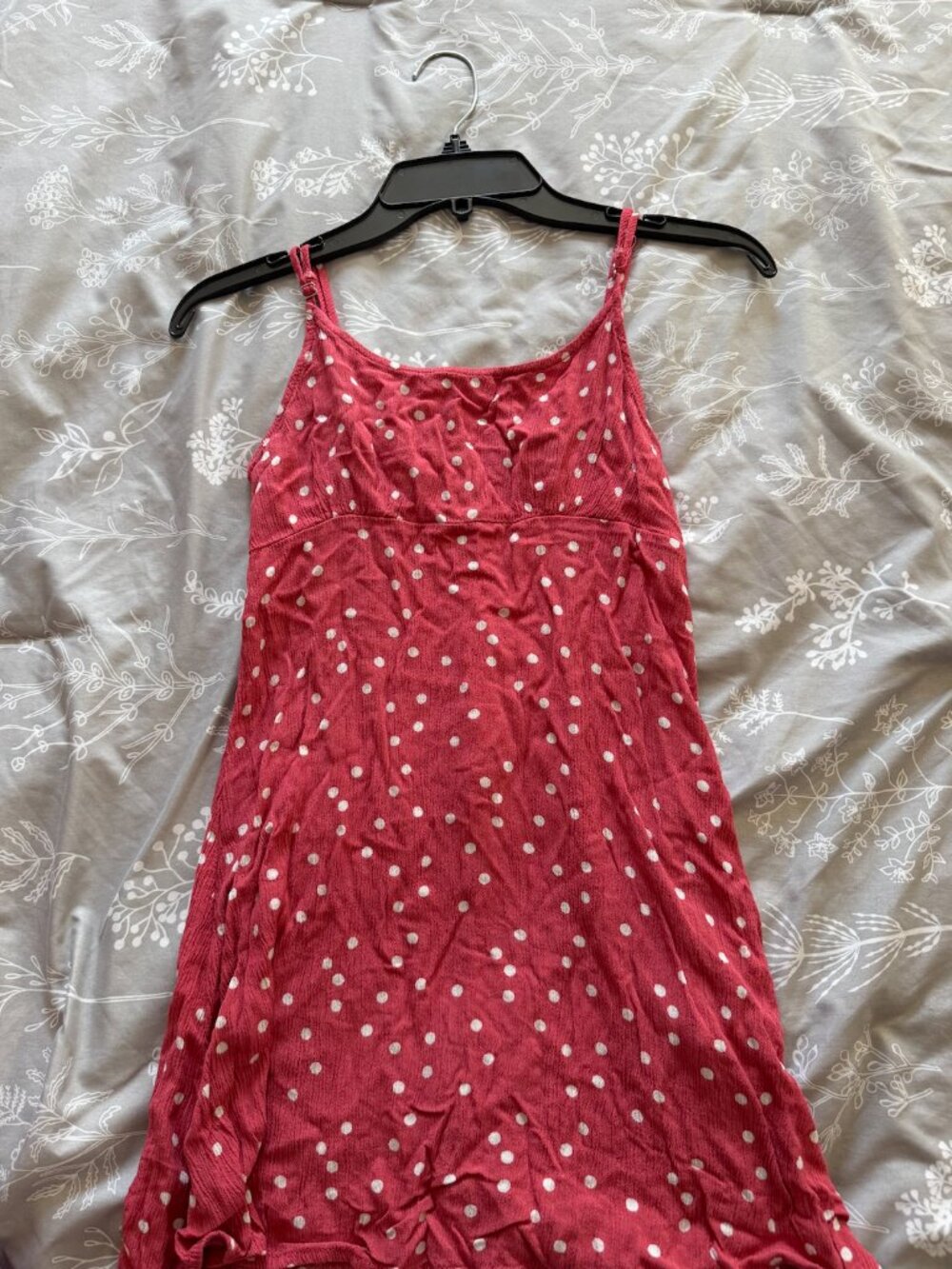 Polka Dot Mini Dress